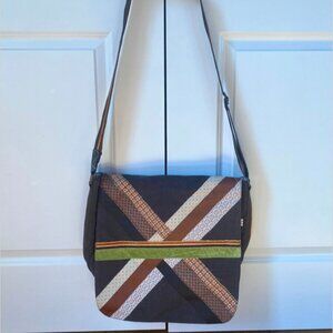 Wendekreis Berlin * Soft Laptop Bag * Brown / Multi * from Germany * Never Used